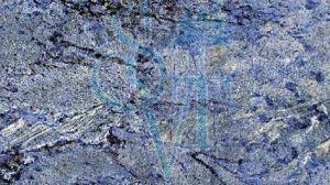 Indian Azul Bahia Granite Slab