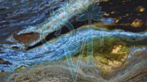 Indian Calcita Blue Granite Slab