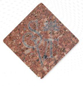 Indian Copper Silk Granite Slab