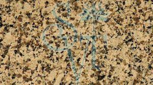 Indian Crystal Yellow Granite Slab