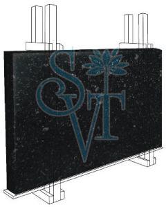 Indian G20 Black Granite Slab