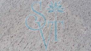 Indian Galaxy White Granite Slab