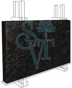 Indian Gem Red Granite Slab