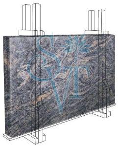 Indian Himalaya Blue Granite Slab