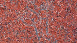 Indian Imperial Red Granite Slab