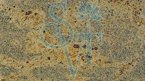 Indian Kashmir Gold Granite Slab