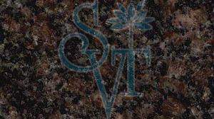 Indian Mahogany Granite Slab