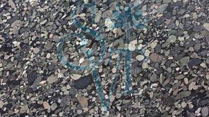 Indian Marinace Black Granite Slab