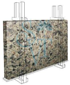 Indian Mokalsar Green Granite Slab