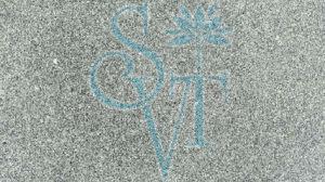 Indian New Kashmir White Granite Slab