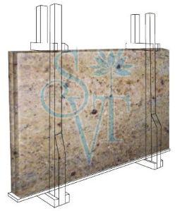 Indian Oak Gold Granite Slab