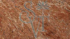 Indian Rosewood Granite Slab