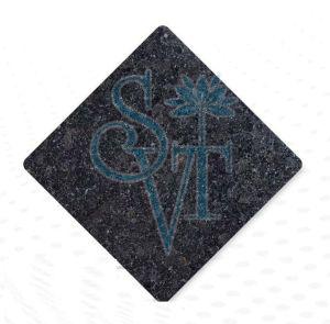 Indian Shakun Black Granite Slab