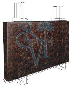 Indian Wine Red Granite Slab