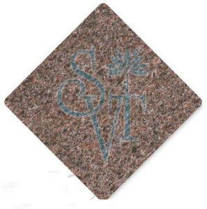 Indian Z Brown Granite Slab