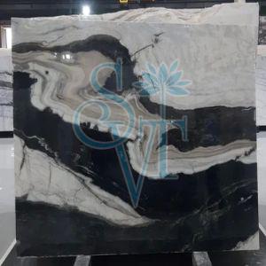 Panda White Marble Slab