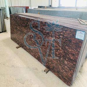 Paradiso Brown Marble Slab