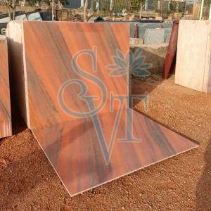 Polished Pink Marble Slab