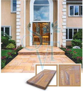 Rainbow Sandstone Slab