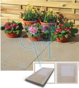 Sandblasted Mint Sandstone Slab