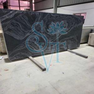 Silver Grey Marble Slab