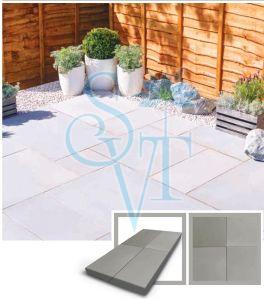 Silver Grey Sandstone Slab