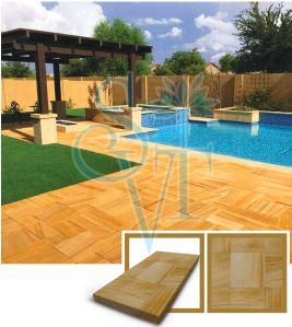 Teakwood Sandstone Slab