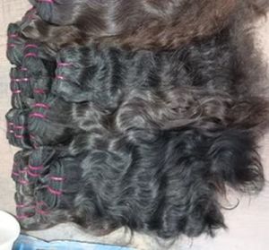 Black Raw Human Hair