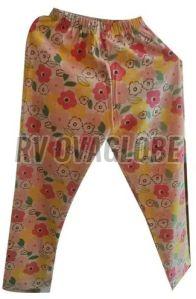Kids Girls Printed Cotton Lower