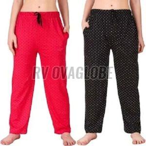 Ladies Printed Cotton Lower