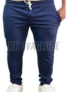 Mens Athleisure Stretchable Track Pant