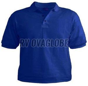Mens Cotton Polo T-Shirt