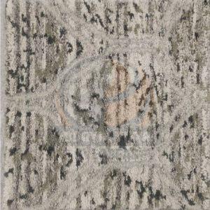 Ash Maze Textured Woolen Hand Tufted Rug
