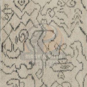 Hand-Tufted Wool Abstract Line Rug