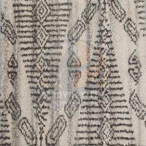 Hand-Tufted Wool Abstract Striped Rug