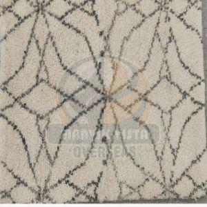 Ivory Bloom Wool Hand Tufted Rug