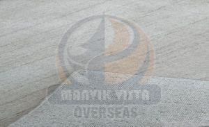 Ivory Mist Handloom Solid Wool Viscose Rug