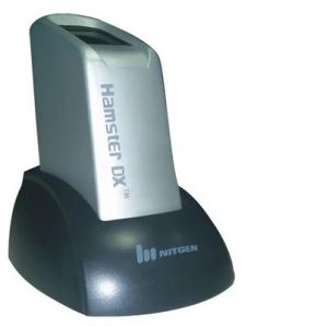 Nitgen Hfdu 06 Fingerprint Scanner
