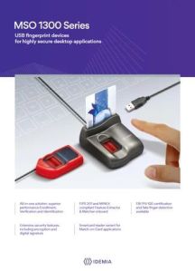 Morpho MSO1300 E3 L1 Fingerprint Scanner