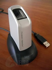 Nitgen Hfdu 06 Fingerprint Scanner