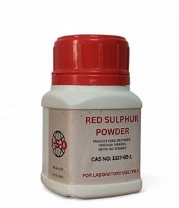 Red Sulphur Powder