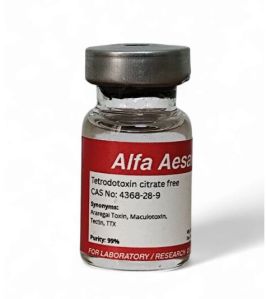 Tetrodotoxin Citrate Free Liquid