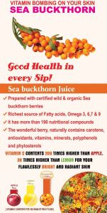 1000ml Sea Buckthorn Juice