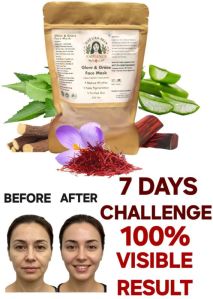 Glow & Grace Face Mask