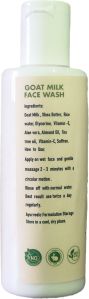 Goat Milk Face Wash