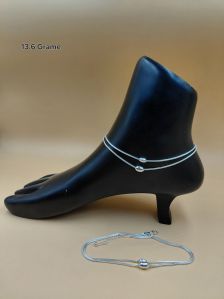 925 Sterling Silver Anklet