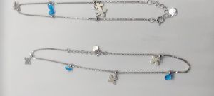 925 Sterling Silver Stylish Ladies Anklet