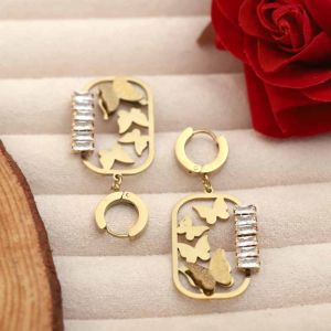 Stainless Steel Women Earring