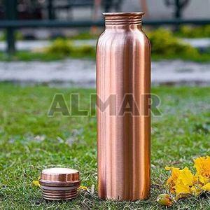 1000 Ml Plain Copper Water Bottle