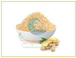 Cream Dehydrated Ginger Powder